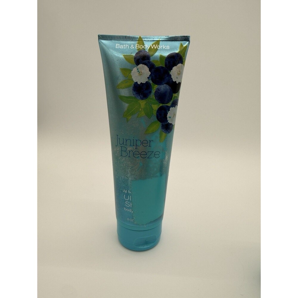 Bath & Body Works Juniper Breeze Ultra Shea Cream 8oz RARE